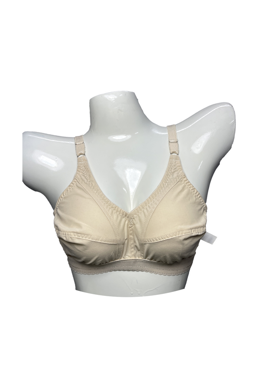 Pack of 3 Cotton Bras + 1 Underwear