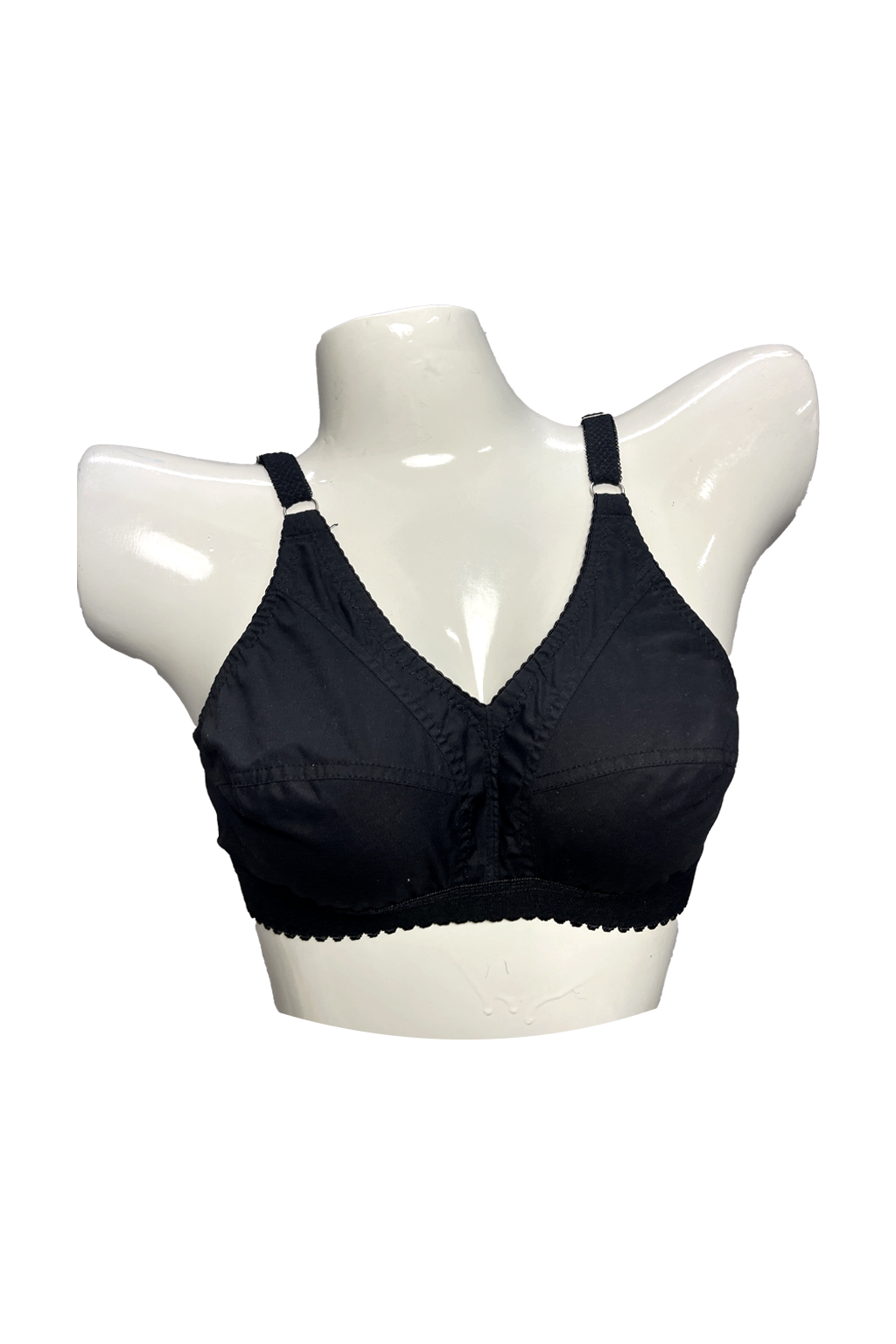 Pack of 3 Cotton Bras + 1 Underwear