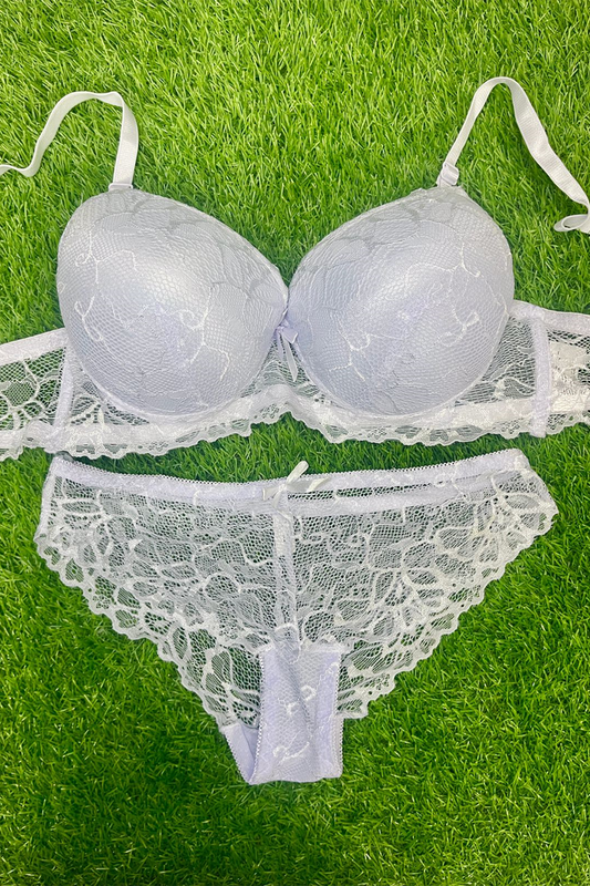 Double Padded Wire Bra Set