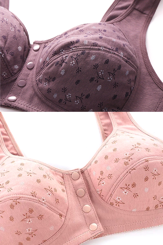 Front Button Bra