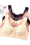 Front Button Bra