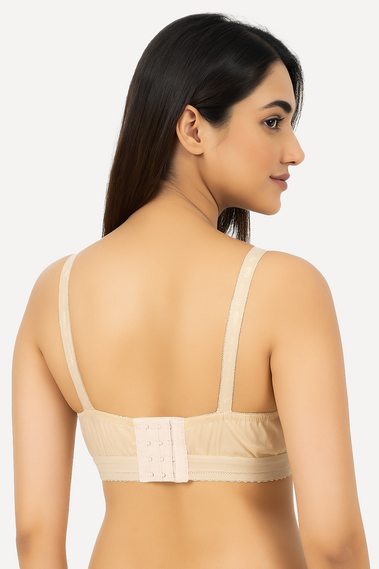 Pure Soft Cotton Bra