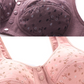 Front Button Bra