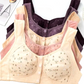 Front Button Bra