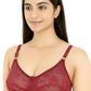 Pure Soft Cotton Net Bra